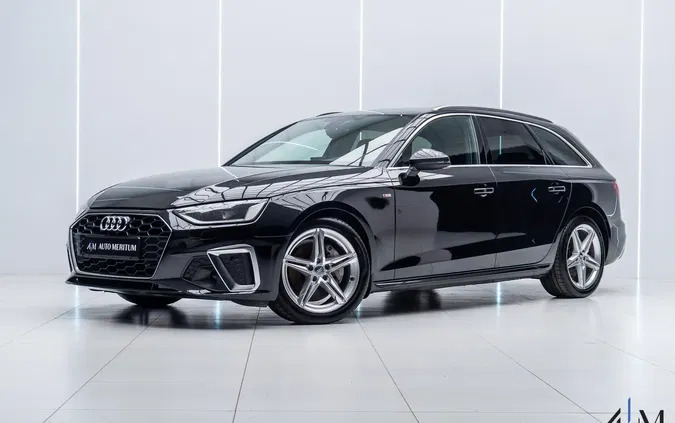 audi Audi A4 cena 169900 przebieg: 48130, rok produkcji 2020 z Łódź